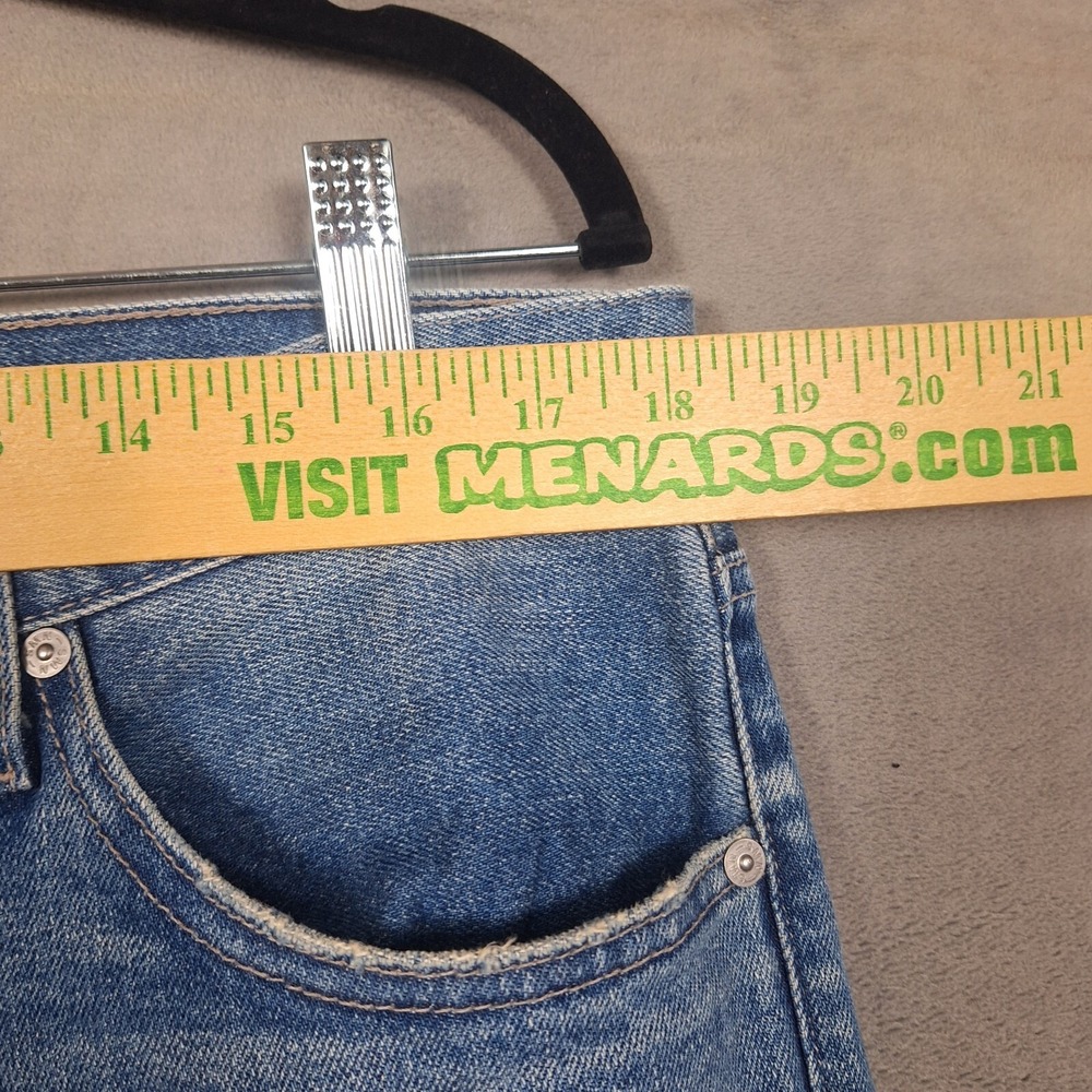S.M.N. Denim The Hunter slim Jeans Redline Selvedge Mens 36x30 (36x29) USA MADE - Picture 7 of 11